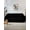 Black, variant on White Couch Cover, Modern Minimalist Pure Soild Color Oversized Sofa Cover Blanket for 3 Cushion Couch,Sectional Sofa Slipcover Furniture Protector for Living Room Bedroom 71''x150''
