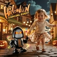 thumbnail image 3 of Halloween Toys  Robot Skeleton Toy, Prank Toys with Music & Dancing Toy,skeleton robot, 3 of 7