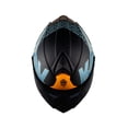 thumbnail image 4 of Casco Abatible Para Moto Kov Thunder Flow Verde/ Gris, 4 of 5