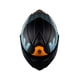 thumbnail image 4 of Casco Abatible Para Moto Kov Thunder Flow Verde/ Gris, 4 of 5