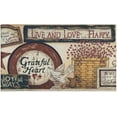 thumbnail image 4 of Farmhouse Kitchen Rugs Set of 2 Farm Rooster Kitchen Mat,Non-Skid Waterproof Kitchen Mats and Rugs Cushioned Washable Non-Slip Floor Mats for Home Kitchen Decor - 17x30 and 17x47 Inch, 4 of 6