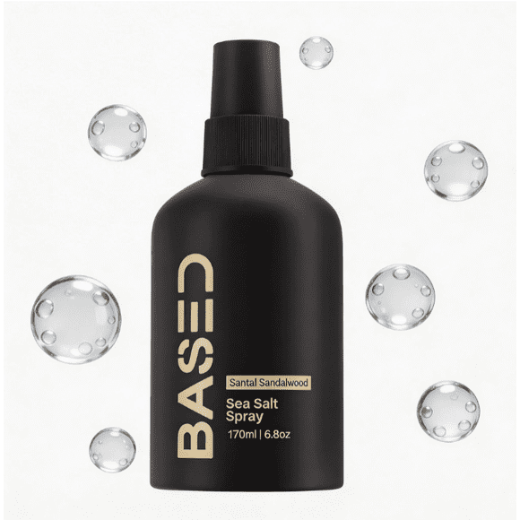 Men's Sea Salt Spray - Natural textured spray, lightweight and non-greasy, 6 fl oz makeup organizer