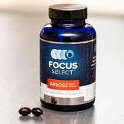 Focus Vitamins Focus Select Macular Health Formula Softgels, 60-Day Supply, Twin Pack