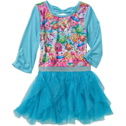 shopkins dress walmart
