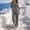 Gray, variant on Linen Sets For Women Trending Womens Clothes Matching Set Summer Shirt and Wide Leg Pants Outfits Boho Two Piece Sets For Women Linen Womens Summer Sets Women Sets 2 Piece Outfits