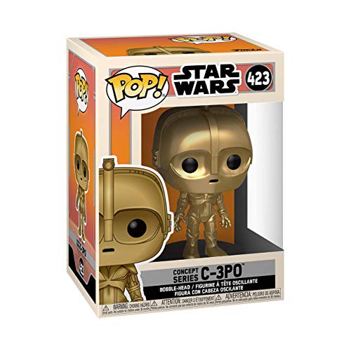 Funko POP! Star Wars: Star Wars Concept- C-3PO - Walmart.com