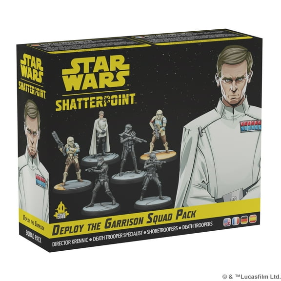 Star Wars: Shatterpoint - Deploy the Garrison Squad Pack for Ages 14 , from Asmodee