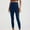 Navy, variant on Women Tennis Skirted Legging, Athletic Mini Skirts Pants High Rise Workout Active Golf Tight 2025 Fashion Spring Pant
