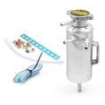 thumbnail image 1 of xinxixnxx Coolant Collection Tank Fuel Tanks Cool Universal Aluminum Alloy Precise Size Solid Container Compact Lightness, 1 of 1