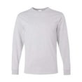 thumbnail image 1 of Jerzees Dri-Power 50/50 Algodón/Poly Camiseta de manga larga Gris ceniza 3XL Jerzees 29LSR, 1 of 1
