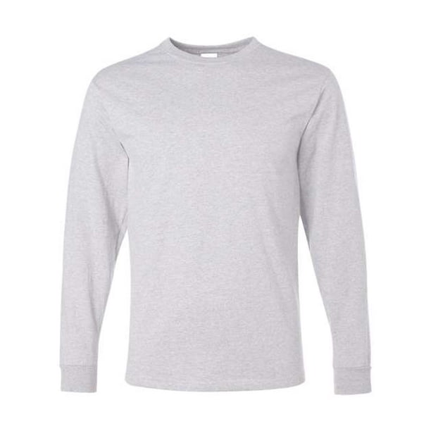 Jerzees Dri-Power 50/50 Algodón/Poly Camiseta de manga larga Ash Grey Medium Jerzees 29LSR