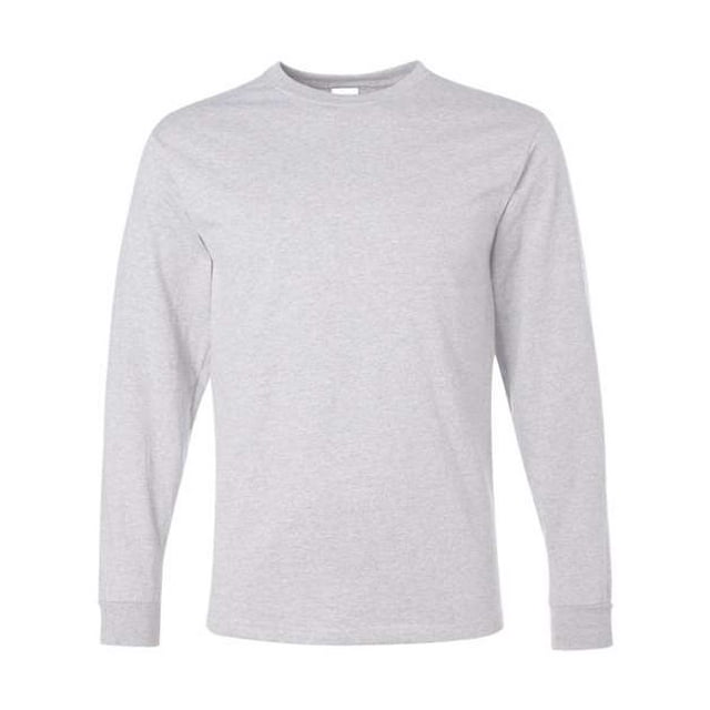 Jerzees Dri-Power 50/50 Algodón/Poly Camiseta de manga larga Gris ceniza 3XL Jerzees 29LSR