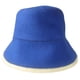 thumbnail image 1 of Gorro de sauna, gorro de baño ruso, accesorio de regalo, gorro de sauna de lana resistente al calor azul, 1 of 9