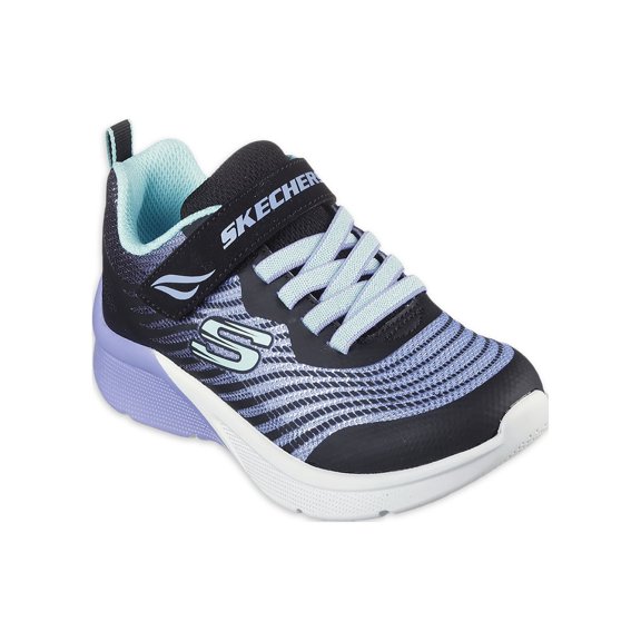 Skechers Little & Big Girls Microspec Rejoice Racer Sneaker, Sizes 10.5-5