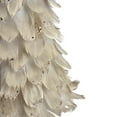 thumbnail image 3 of Northlight 14.5" Gold Feather Table Top Christmas Tree with Glitter, 3 of 4