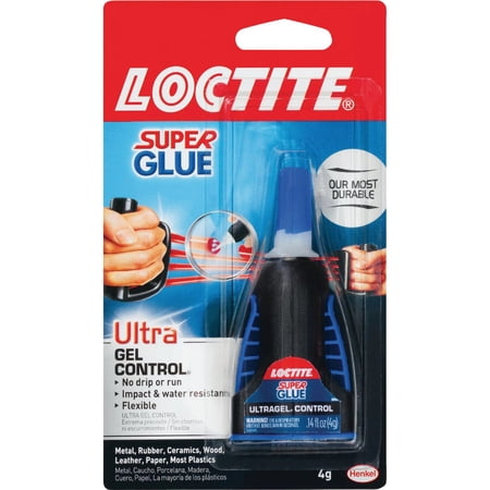 Loctite Ultra Super Glue Gel - Pack of 18