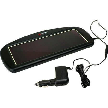 Wagan Solar Power Battery Charger Walmart Com