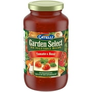 Sauce pour pâtes Sélection du Jardin Catelli Tomates en dés et basilic