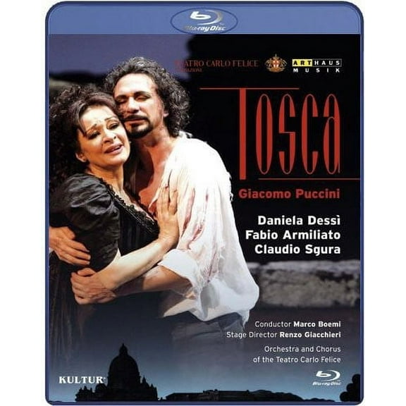 Tosca (Blu-ray)