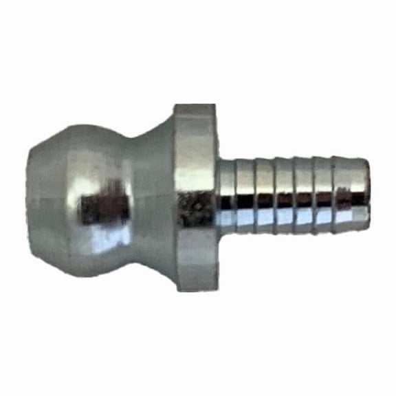 Kingfisher GreaseFitting,Str,OAL.56 In,PK10 5PU44