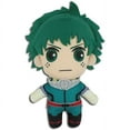 thumbnail image 1 of My Hero Academia Deku Serious Face Plush Toy, 1 of 1
