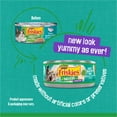 thumbnail image 2 of Purina Friskies Indoor, Saucy Seafood Bake, Wet Cat Food, 5.5 oz Can, 2 of 9
