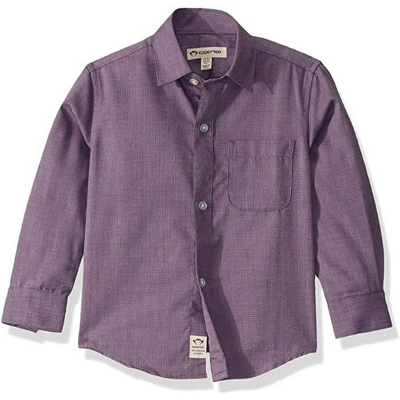 Appaman Boys' Standard Dress Shirt, Biking Red, 2T