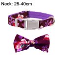 thumbnail image 2 of Collar de perro Flores de primavera precioso collar suave para perros pequeños y medianos, 2 of 5