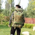 thumbnail image 3 of 100L Camping Backpack Heightening Expansion Unisex Portable Water Resistant Climbing Bag for Outdoor, 3 of 7