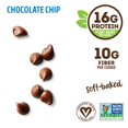 thumbnail image 3 of The Complete Cookie, Chocolate Chip, Soft Baked, 16g Plant Protein, Vegan, Non-GMO, 4 Ounce Cookie (Pack of 12), 3 of 5