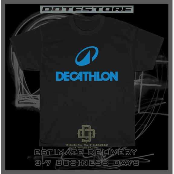 Decathlon Logo Men's T-Shirt American Tee Shirt