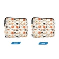 thumbnail image 7 of FORMRS 13-13.3 inch Laptop Sleeve Case Soft Carrying Quilted Computer Bag Cover, Minimalist Geometric Pattern, 7 of 7