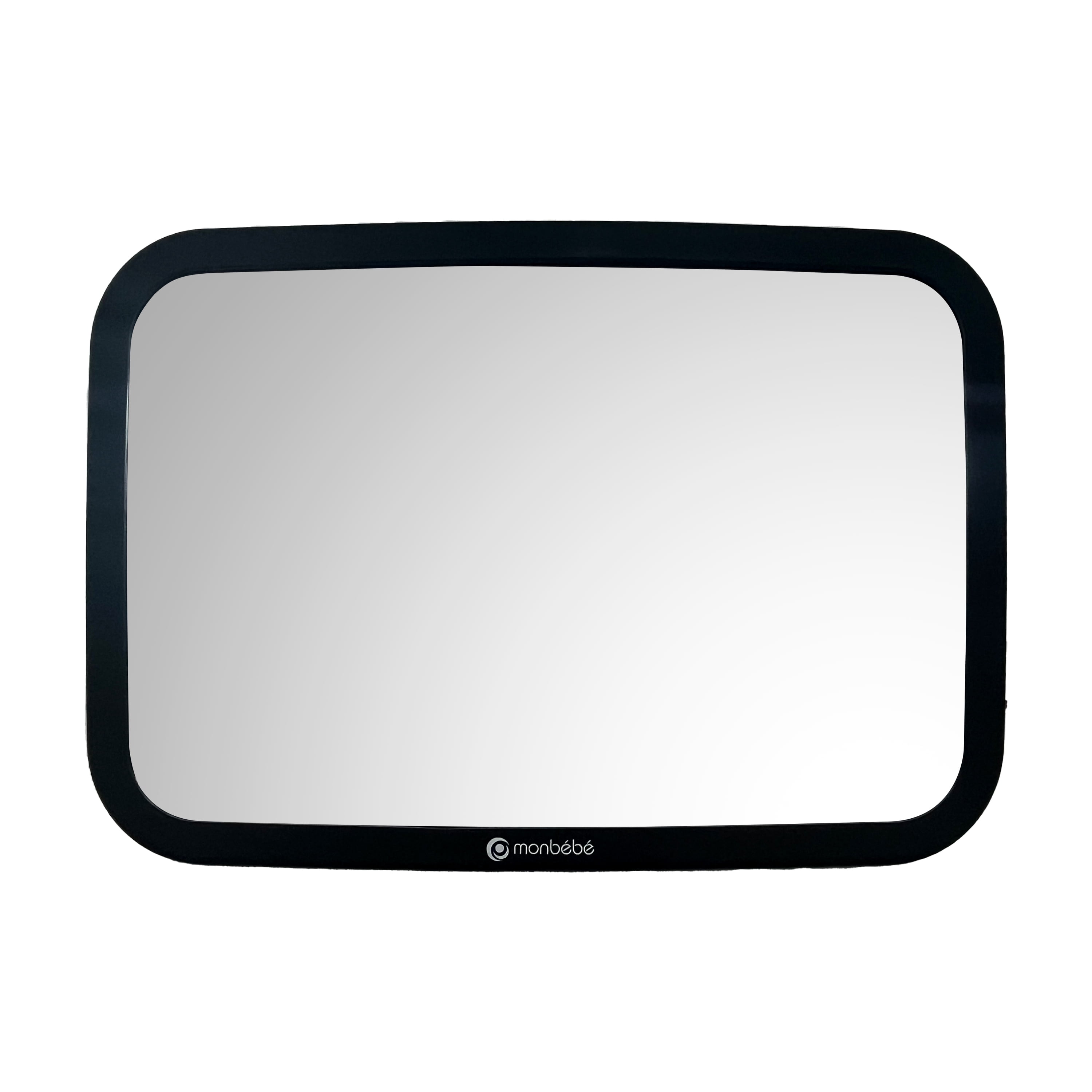 Monbebe Baby Pivot Mirror, Black