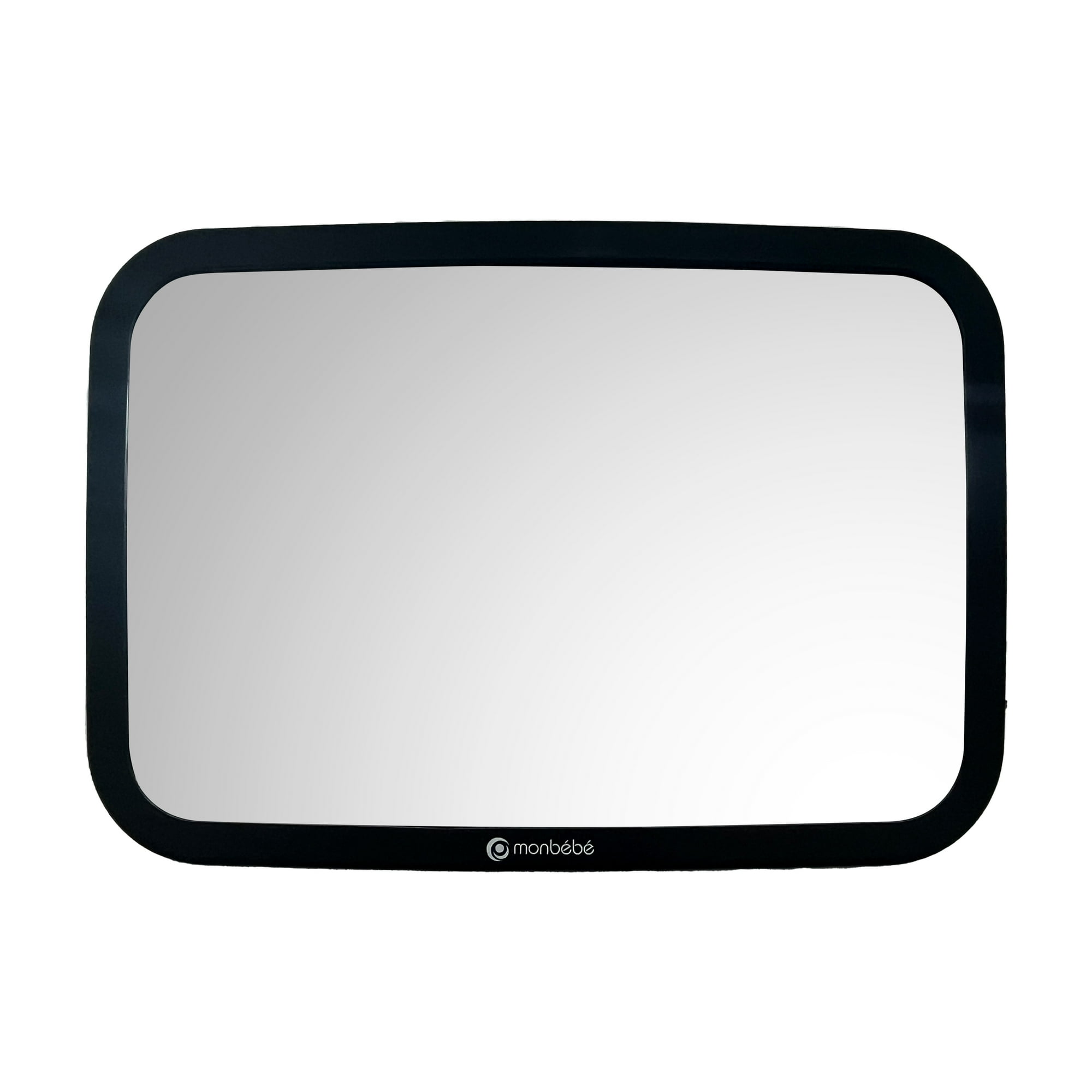 Monbebe Baby Pivot Mirror, Black, Infant