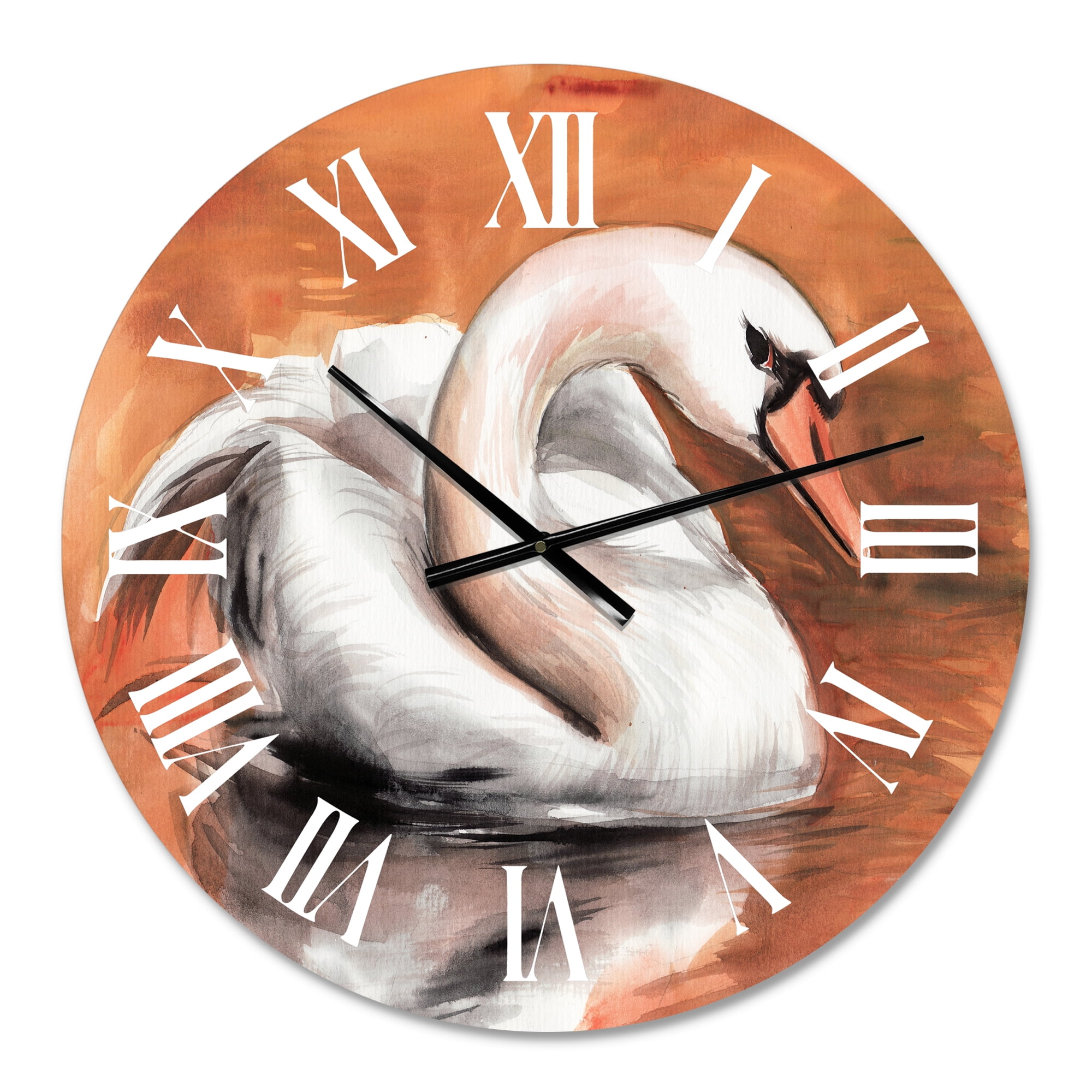 Designart 1 in Traditional Wall Clock