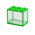 thumbnail image 2 of Ruanlalo Fish Tank,Fish Tank Creative 6 Ventilation Holes Stackable Living Room Desktop Mini Aquarium Pet Box Home Decor, 2 of 6