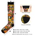 thumbnail image 3 of FORMRS Womens Knee High Socks Casual Long Thick Travel Daily Wear, 1 Pair, Vibrant Mushroom, 3 of 6