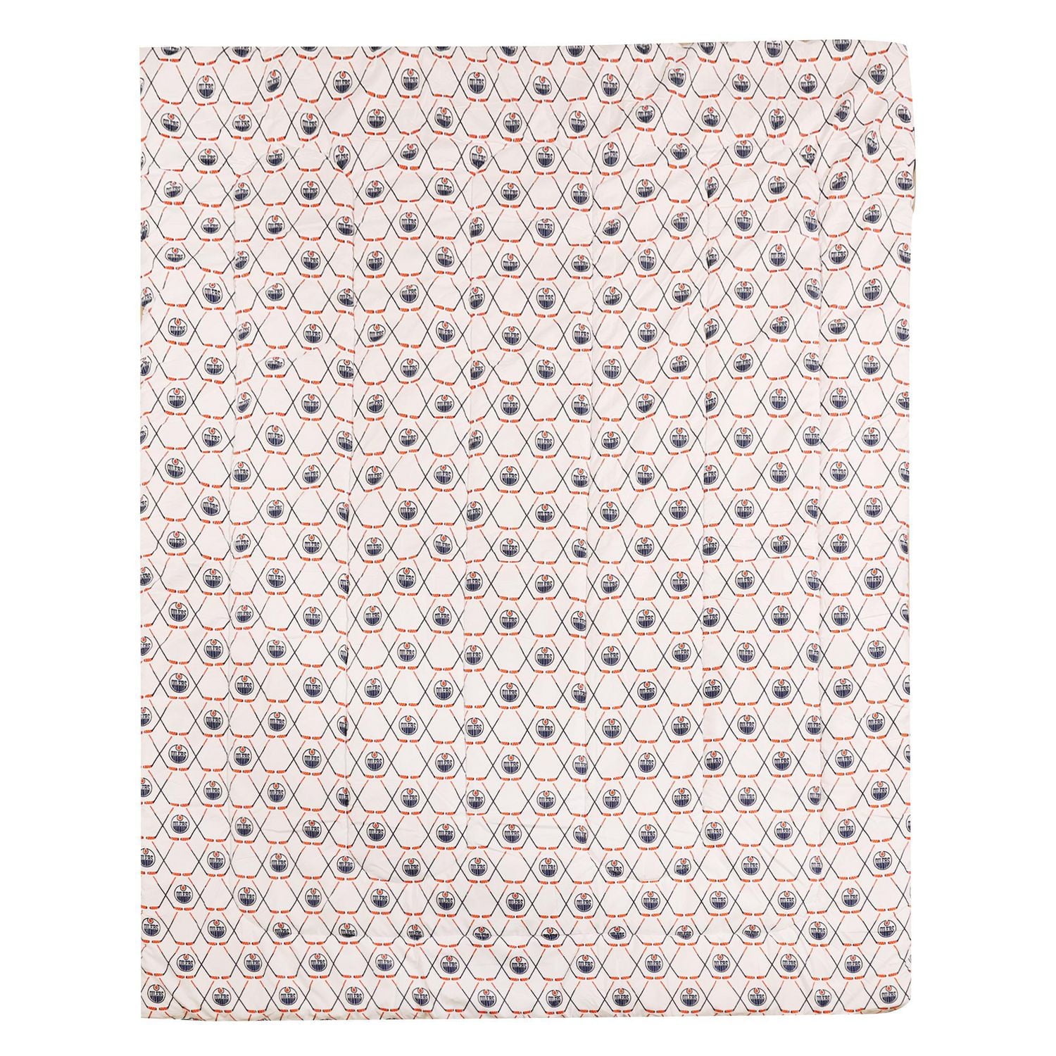 NHL Edmonton Oilers 4-Piece Twin Bedding Set