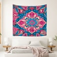 thumbnail image 5 of Boho Tapestry Aesthetic - Aztec Symbols Sophistication Geometric Shapes College Tapestry 51x59in - Washable Boho Tribal Tapestry Aesthetic for Office Home Living Room House Deco, 5 of 8