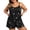 Black, variant on CQXIDFH Pj Sets for Woman Plus Size Sleeveless Tank and Shorts Pajama Set 2 Piece Soft Nightwear Casual Lounge Home Wear