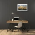thumbnail image 3 of Grall, Don 24x17 White Modern Wood Framed Museum Art Print Titled - CO, Storm clouds at sunrise above South Park, 3 of 4