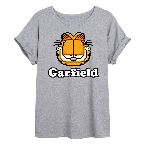 Garfield - Video Game Garfield - Women's Oversized T-Shirt