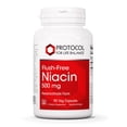 thumbnail image 1 of Protocolo de suplemento: niacina, 500 mg, hexanicotinato de inositol, 90 cápsulas, 1 of 8