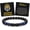 To My Stepdad, variant on To My Son Grandson Brother Friend Dad Husband Uncle Stepdad Son-in-Law Father-in-Law Bracelet Gifts, Elastic Rope Beads Bracelet for Boys Men on Birthday Christmas Valentines Graduation Fathers