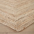 thumbnail image 3 of Anji Mountain 4' x 6' Kerala Natural Jute Rug, 3 of 3