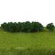 thumbnail image 2 of 25 Piezas Paisaje Paisaje Tren Modelo árboles Escala 1/300 Verde Zulema Árboles modelo de paisaje, 2 of 8