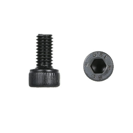 

moobody High Tensile Cap Cylinder Hexagon Socket Bolt Bolts Black Socket Screws 12.9 Grade M4*8