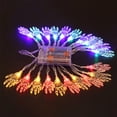 thumbnail image 2 of Halloween String Lights 20FT 40LEDs Transparent Skeleton Hand Shaped Decorative, 2 of 8