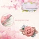 thumbnail image 4 of Juego de pinzas para el cabello con flores, accesorios para lazos para el cabello con flores, 3 piezas, 4 of 5
