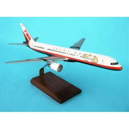 Daron Worldwide Trading G8010 B757-200 Twa Nc 1/100 AIRCRAFT